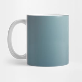 Black to blue gradient Mug